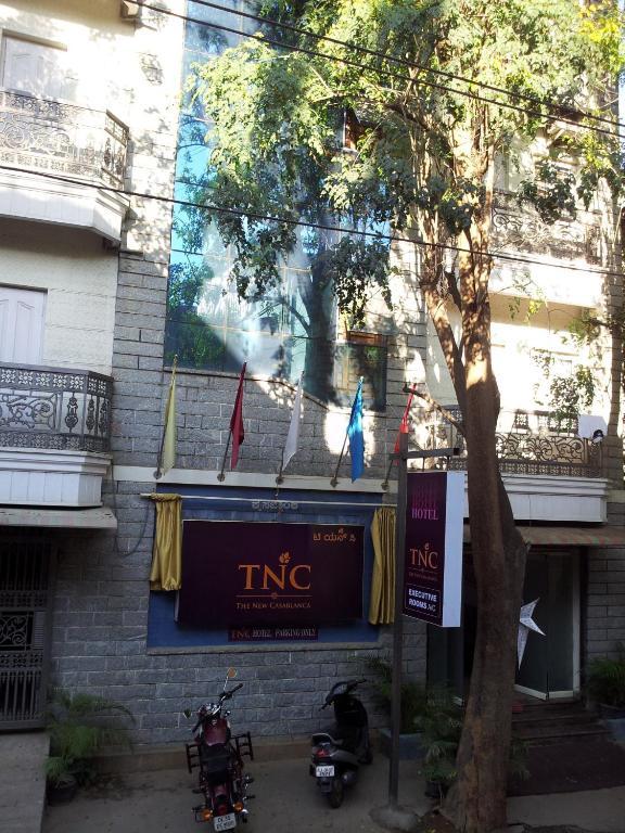 The New Casablanca Boutique Hotel Bangalore Extérieur photo